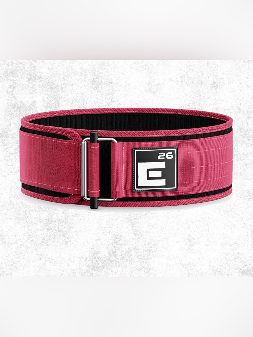 Pink Support Weightlifting Belt